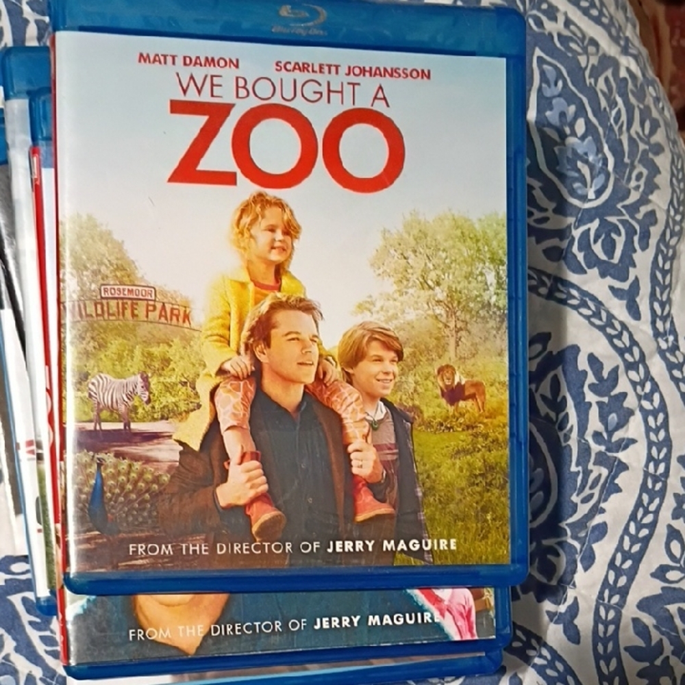 We Bought a Zoo Blu-ray